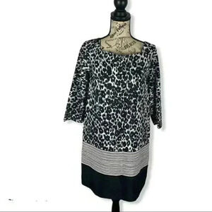 Zara Silk floral printed dress